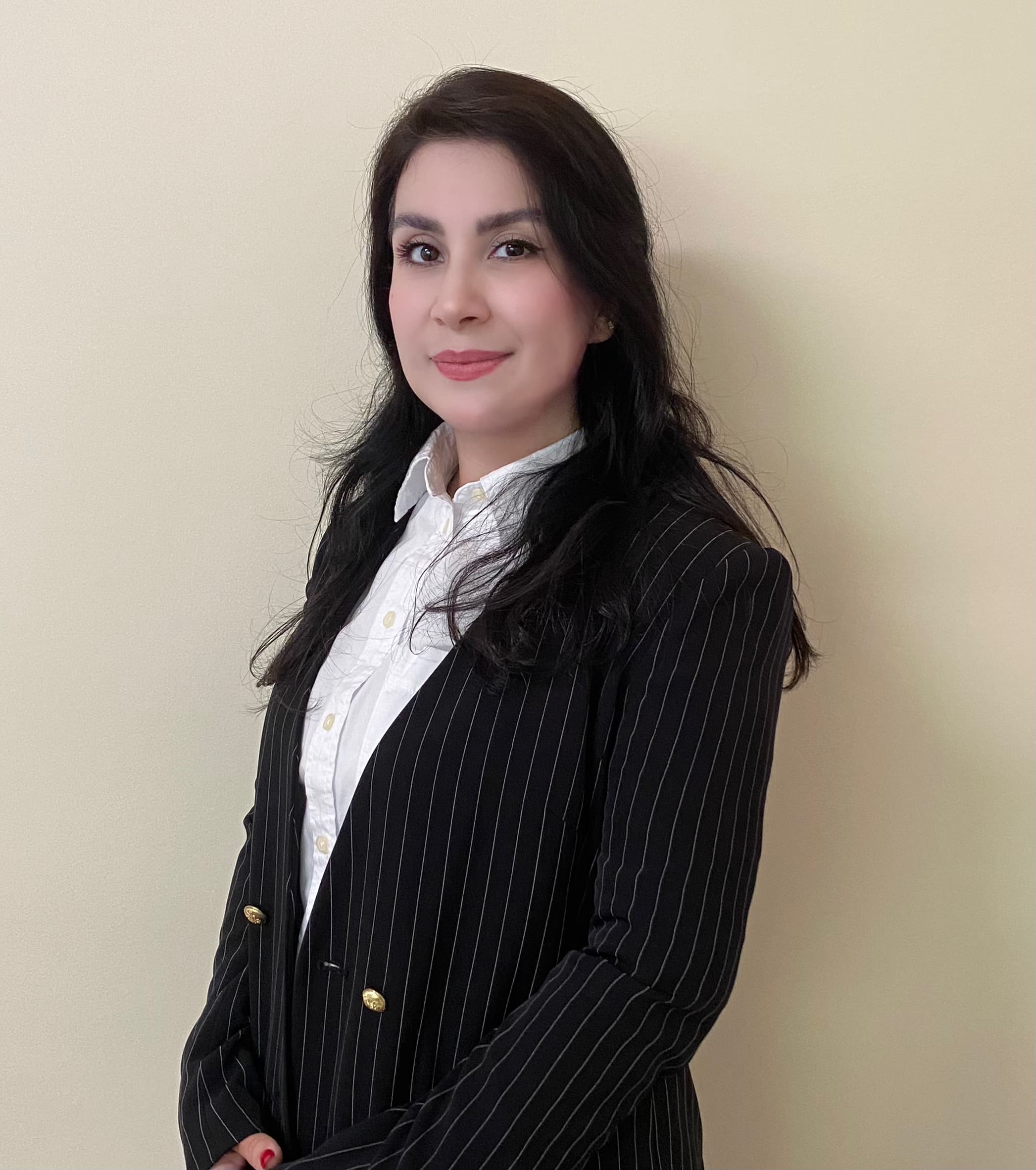 Shirin Amirgol portrait