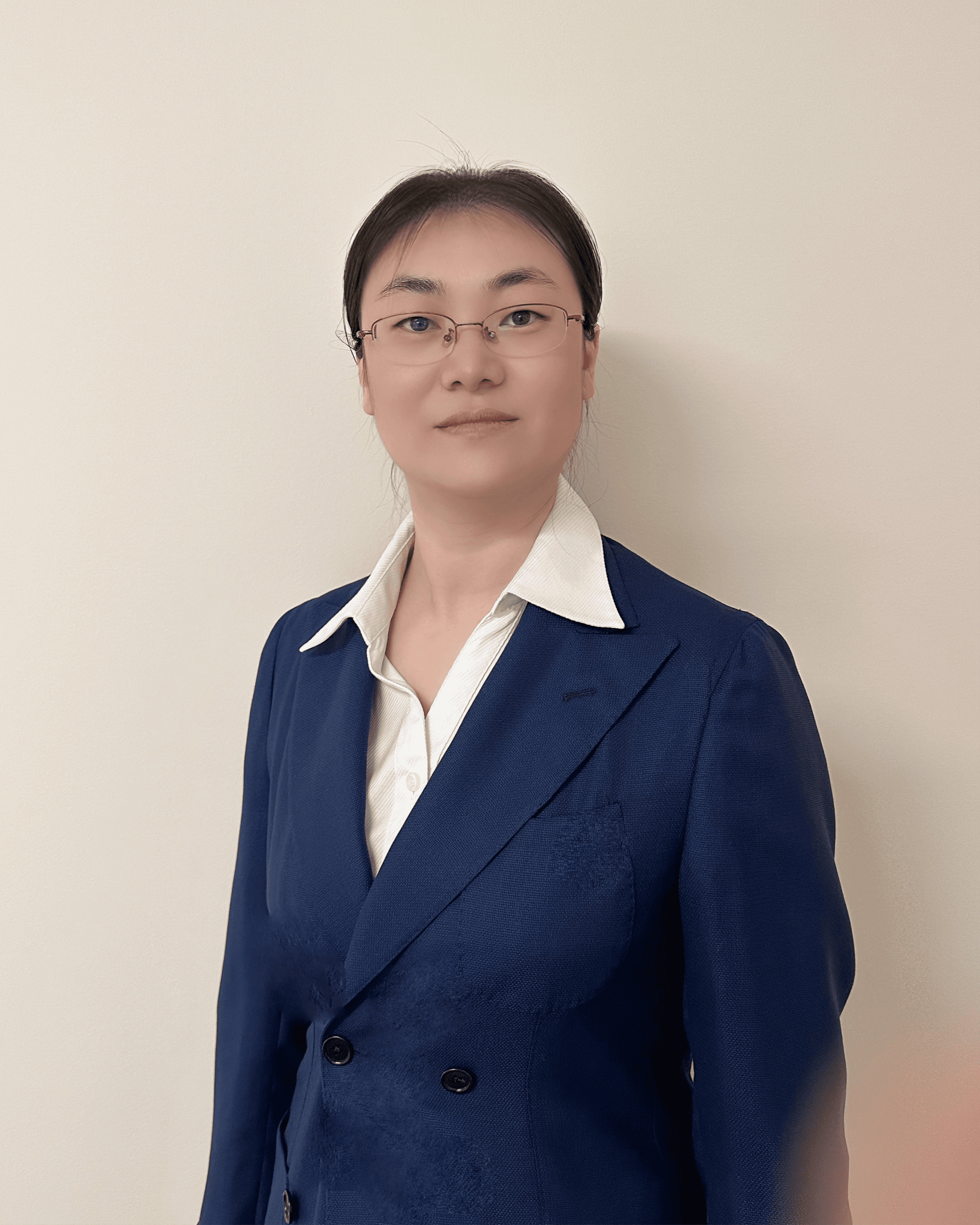 Yinglei Zhang portrait