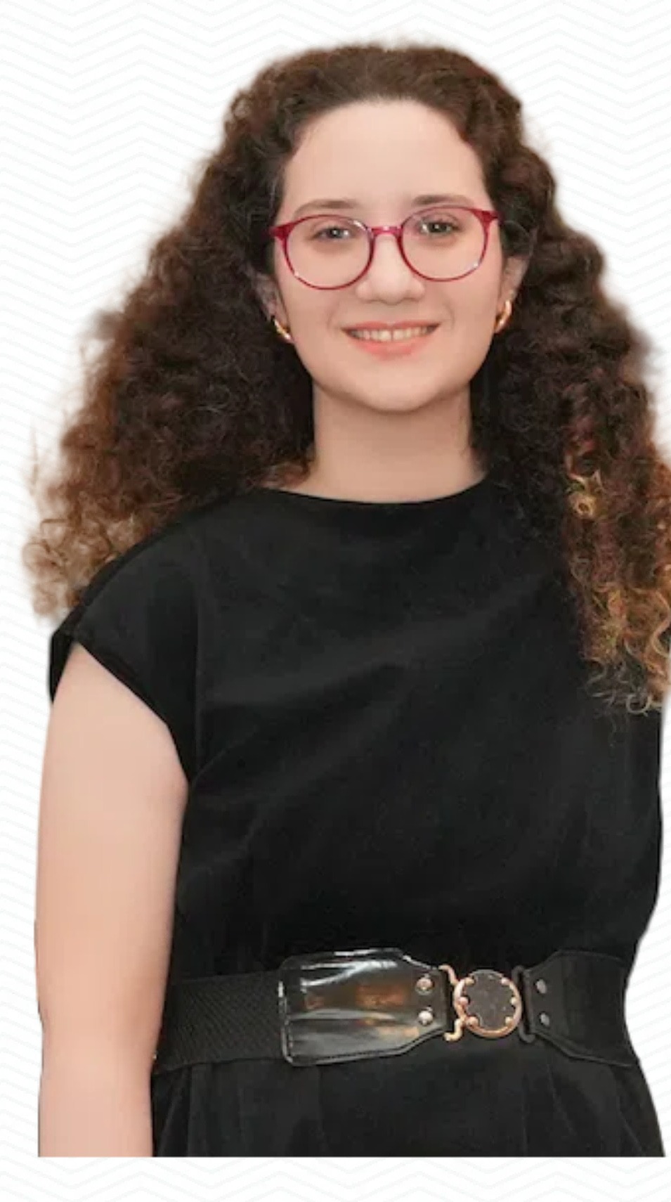 Sara Rahnavard, English teacher