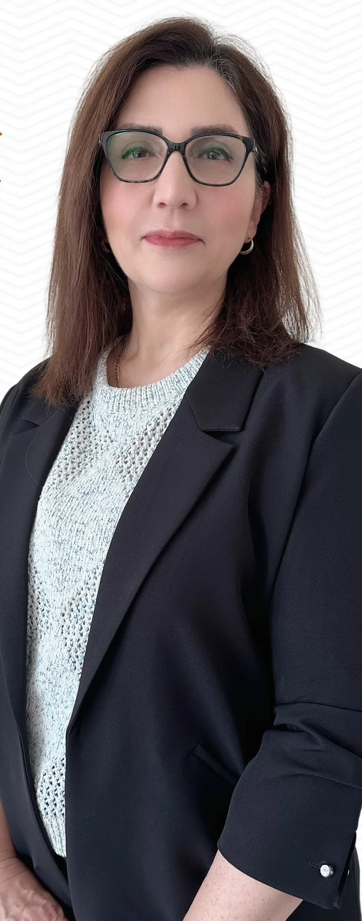 Sholeh Kolahi, English teacher