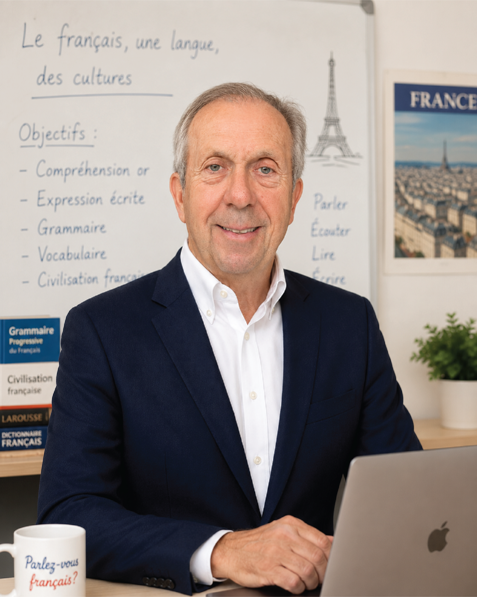 Alain-Pierre Hovasse portrait