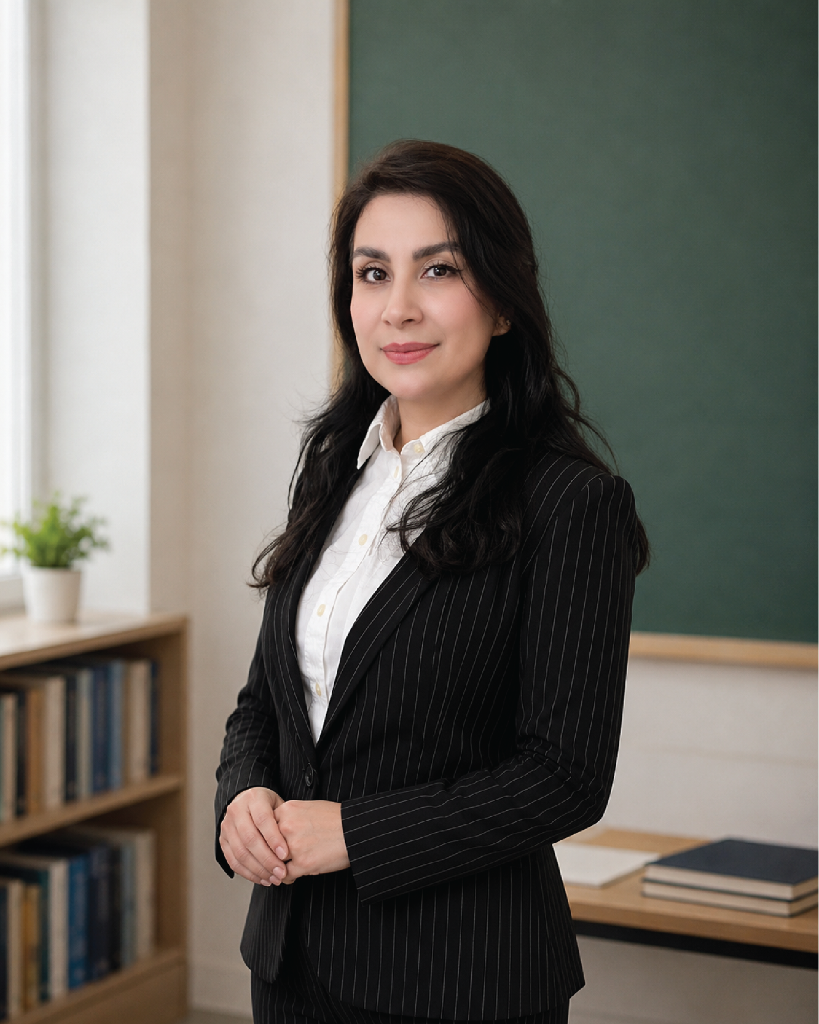 Shirin Amirgol portrait