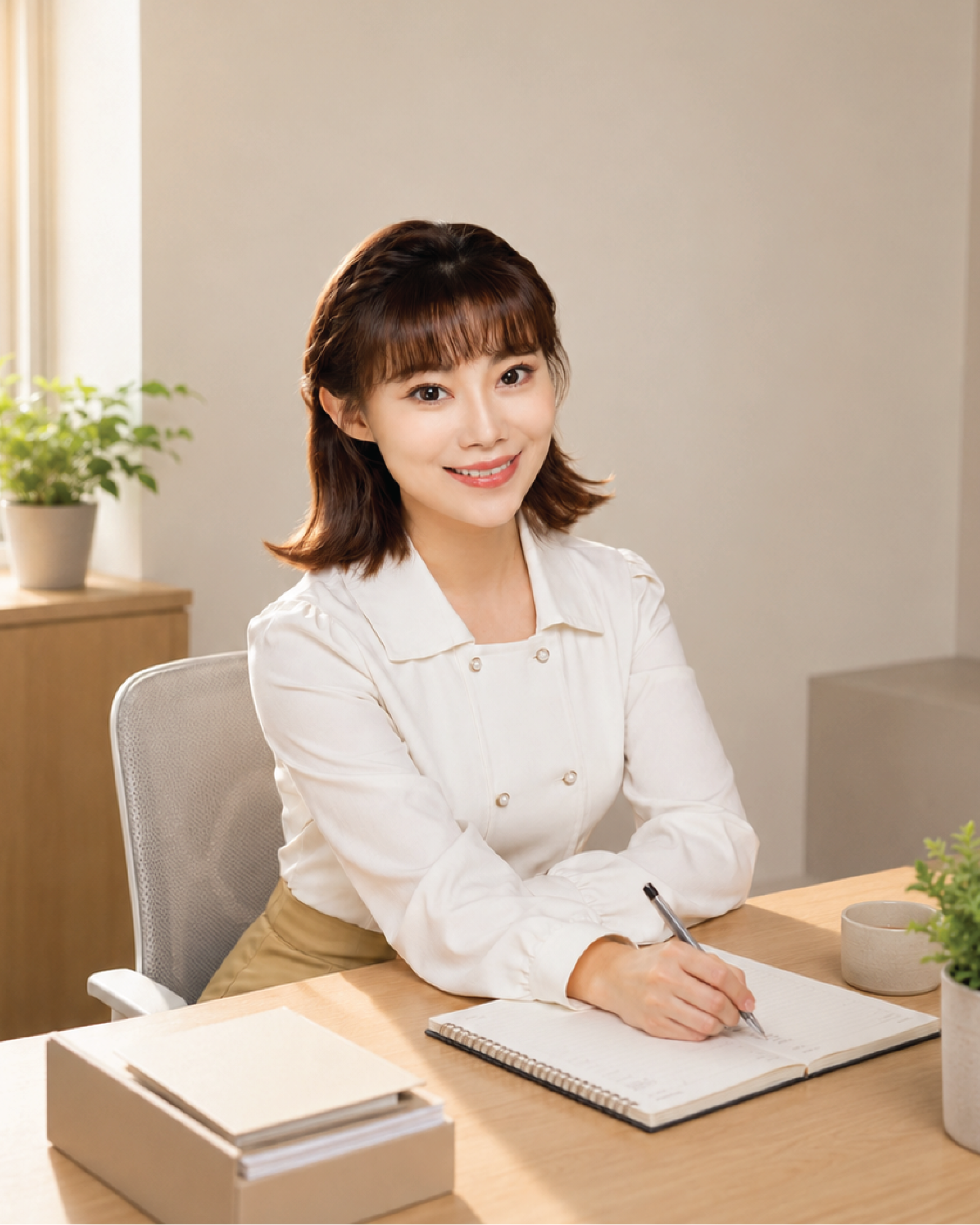 Jolly Chen portrait