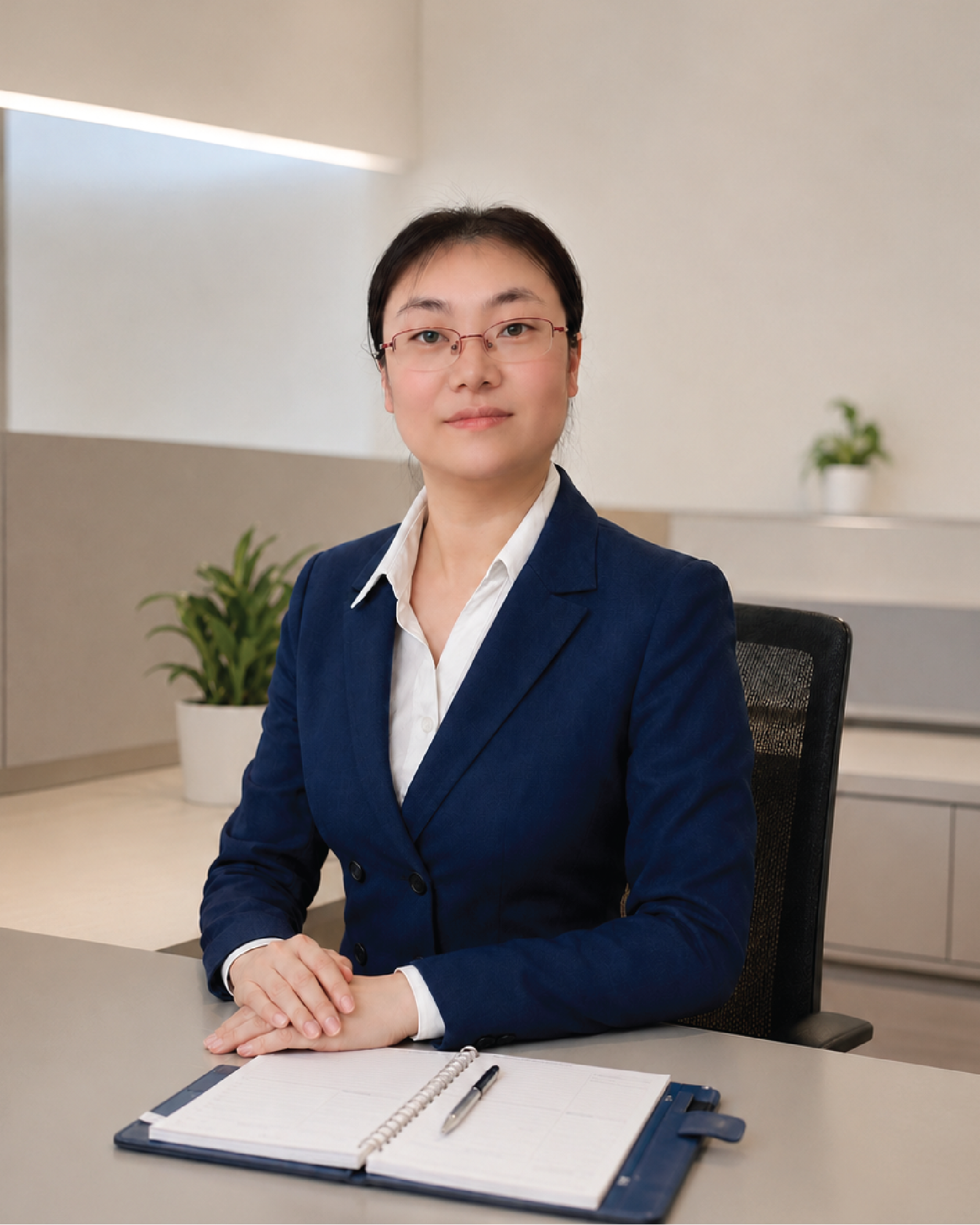 Yinglei Zhang portrait