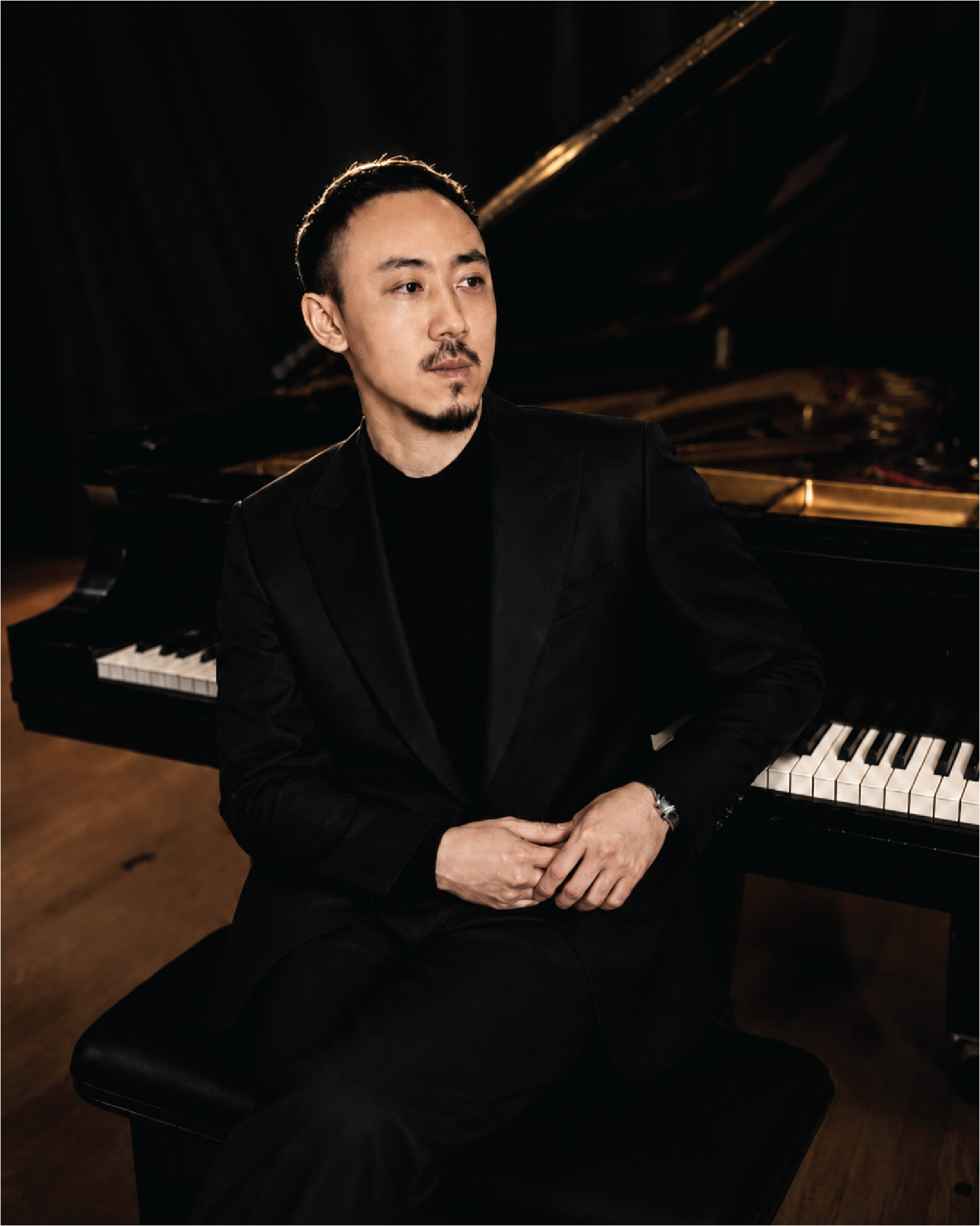 Billy Wong portrait