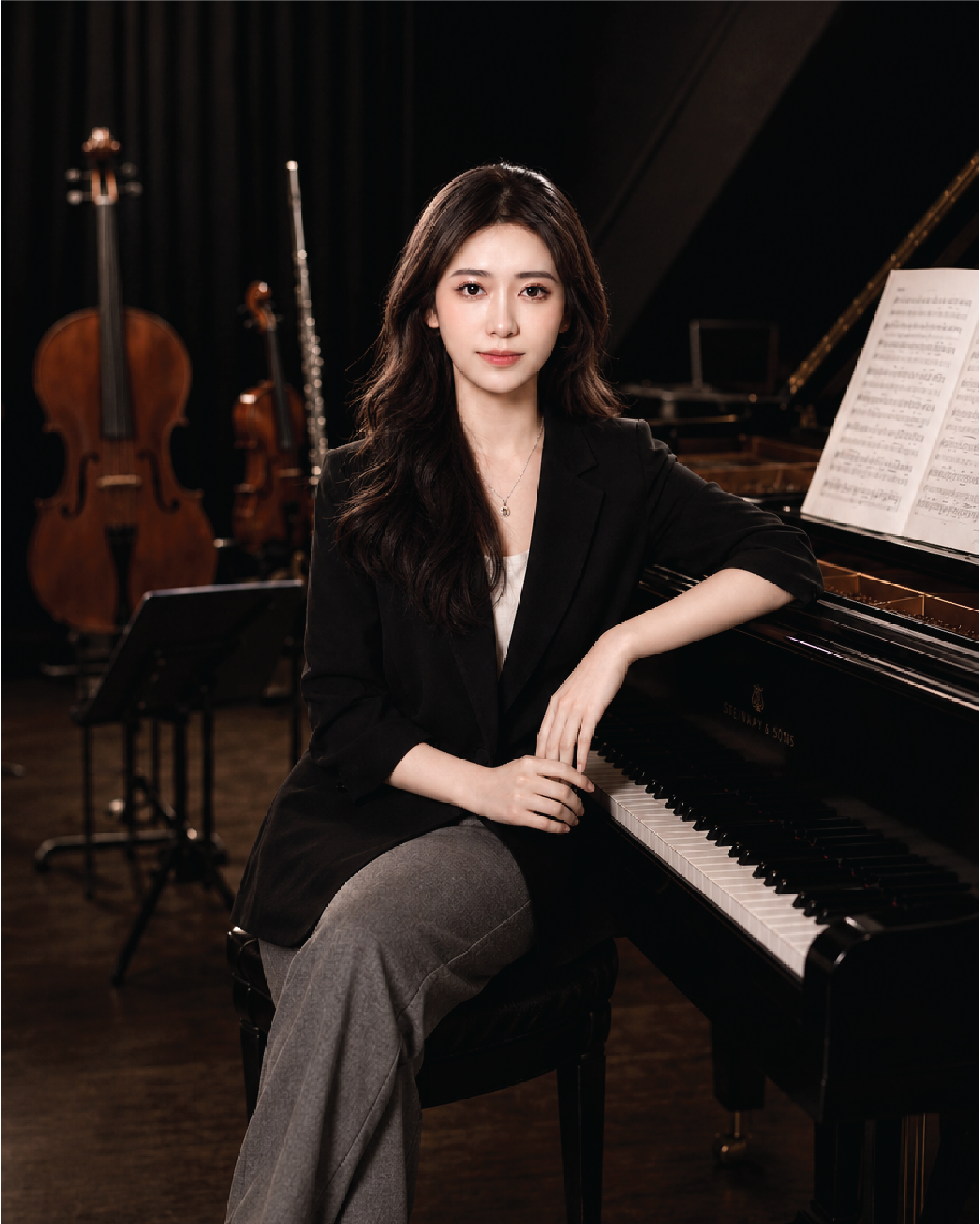 Ivy Lu portrait